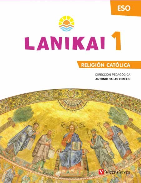 Religión Lanikai 1º ESO 19 (Vicens Vives) - 9788468222974
