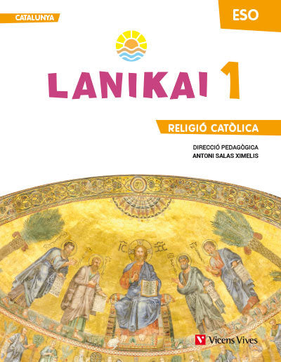 Religión 1º ESO Lanikai Catalan 19 (Vicens Vives) - 9788468222981