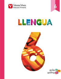 Llengua 6 (aula Activa) (Vicens Vives) - 9788468223155