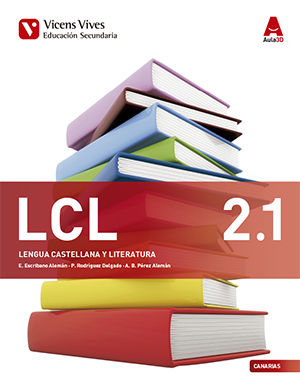 Lengua 2º ESO Trim Canarias Aual 3D 16 (Vicens Vives) - 9788468223544