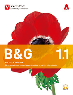 Biology and Geology 1º ESO Andalucía 16 Aula 3D (Vicens Vives) - 9788468223865
