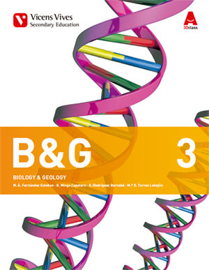 Biology and Geology 3º ESO Andalucía 16 Aula 3D (Vicens Vives) - 9788468223926