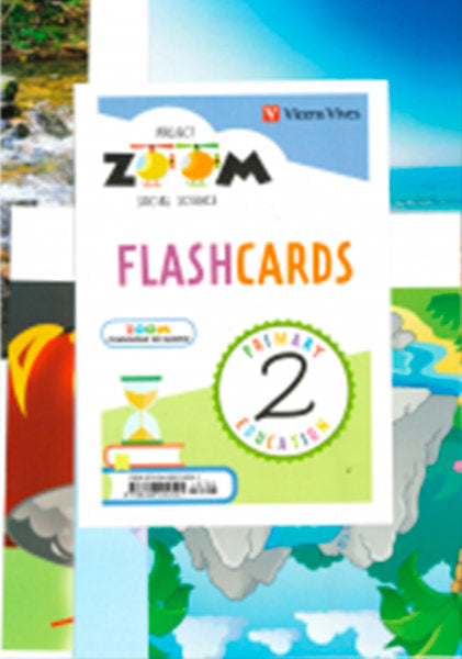 Social Science 2º EP Madrid Flashcard Zoom 18 (Vicens Vives) - 9788468224541