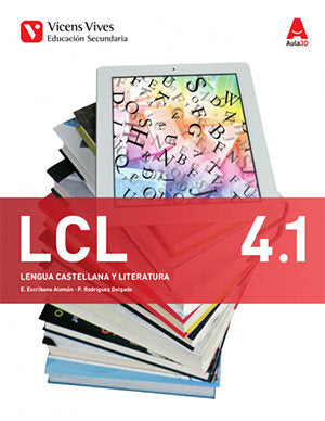 Lengua Literatura 4º ESO Trim 17 Canarias (Vicens Vives) - 9788468224800