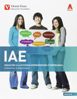 Iniciacion Actividad Economica Empresarial 3 Eso Andalucia
