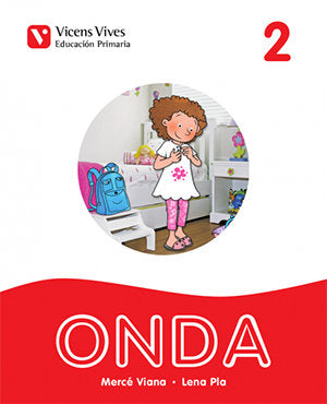 Onda 2 Comprension Lectora 2º EP 16 (Vicens Vives) - 9788468226439