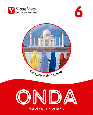 Onda 6 Comprension Lectora 6º EP 16 (Vicens Vives) - 9788468226453