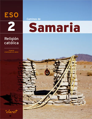 Religión 2º ESO Caminos de Samaria 16 (Vicens Vives) - 9788468226484