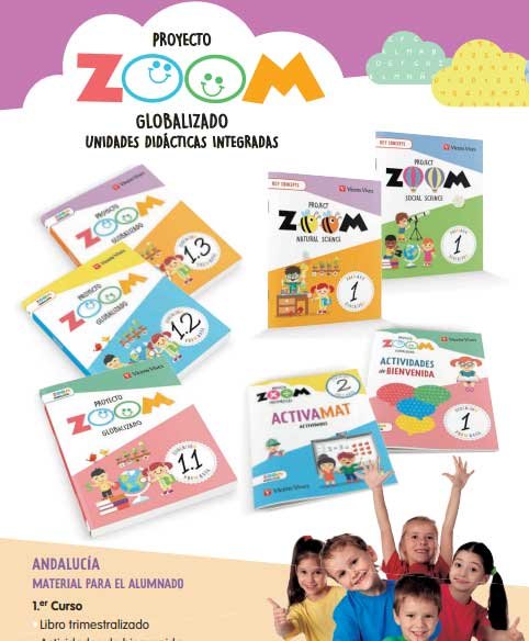 Globalizado 1º EP Andalucía 19 Zoom (Vicens Vives) - 9788468226804