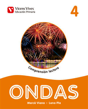 Ondas 4º EP Comprension Lectora Gallego 15 (Vicens Vives) - 9788468227474