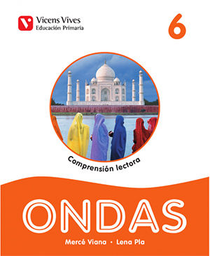 Ondas 6º EP Comprension Lectora (Vicens Vives) - 9788468227481