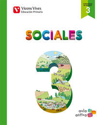 Sociales 3º EP Madrid 14 Aula Activa VICCSO13EP (Vicens Vives) - 9788468227573