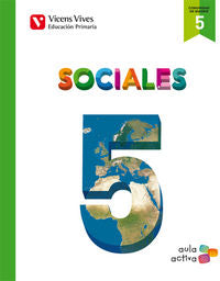Sociales 5º EP Madrid 15 Aula Activa VICCSO15EP (Vicens Vives) - 9788468227580