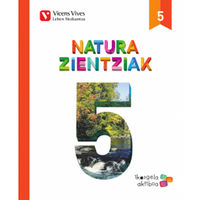 Natura Zientziak 5 (ikasgela Aktiboa) (Vicens Vives) - 9788468227894