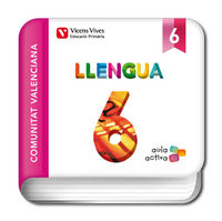 Llengua 6 (6, 1-6, 2-6, 3) Valencia (aula Activa) (Vicens Vives) - 9788468227931