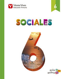 Sociales 6º EP 15 Aula Activa VICCSO16E (Vicens Vives) - 9788468228075