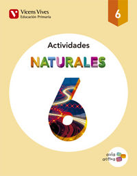 Cuaderno Naturales 6º EP Aula Activa 15 VICCN16EP (Vicens Vives) - 9788468228099