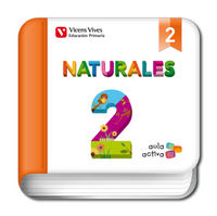 Ciencias Naturaleza 2º EP MEC 15 Aula Activa VICCN12EP (Vicens Vives) - 9788468228273