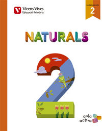 Ciencies Naturals 2º EP Baleares 15 Aula Activa (Vicens Vives) - 9788468228297