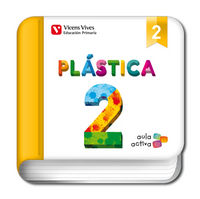 Plastica 2º EP MEC 15 Aula Activa VICEA12EP (Vicens Vives) - 9788468228310