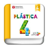 Plastica 4º EP MEC 15 Aula Activa VICEA14EP (Vicens Vives) - 9788468228365