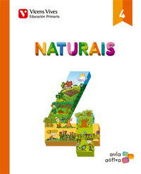 Ciencias Naturais 4º EP Galego 15 Aula Activa (Vicens Vives) - 9788468228433