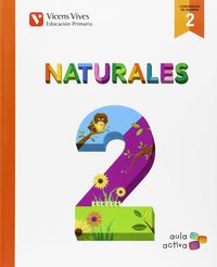 Naturales 2º EP Madrid Aula Activa 15 VICCN12EP (Vicens Vives) - 9788468228587