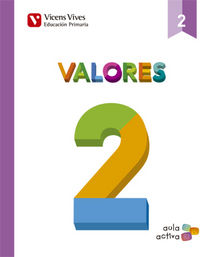 Valores 2º EP MEC 15 Aula Activa VICETI12EP (Vicens Vives) - 9788468228624