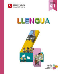 Llengua 4 (4, 1-4, 2-4, 3) Valencia (aula Activa) (Vicens Vives) - 9788468228655