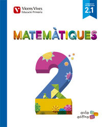 Matemàtiques 2 (2, 1-2, 2-2, 3) Valencia (aula Activa (Vicens Vives) - 9788468228877