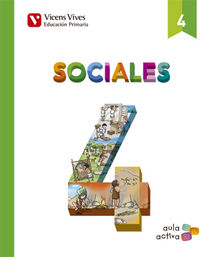 Sociales 4º EP 15 Ceuta Melilla Aula Activa (Vicens Vives) - 9788468228914