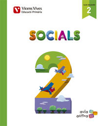 Ciencies Social 2º EP Baleares 15 Aula Activa (Vicens Vives) - 9788468228938