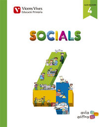 Ciencies Social 4º EP Baleares 15 Aula Activa (Vicens Vives) - 9788468228945