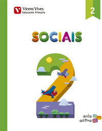 Ciencias Sociais 2º EP Galego 14 Aula Activa (Vicens Vives) - 9788468228976