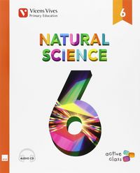 Natural Science 6º EP St+cd MEC 15 Active Class VICCN16EP (Vicens Vives) - 9788468229010