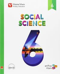 Social Science 6º EP St+cd MEC 15 Active Class VICCSO16EP (Vicens Vives) - 9788468229072