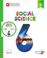 Social Science 6º EP St+cd Madrid 15 Active Class VICCSO16EP (Vicens Vives) - 9788468229102