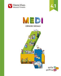 Medi 4 Social I Natural (aula Activa) Ambit (Vicens Vives) - 9788468229133