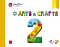 New Arts and Crafts 2º EP MEC 15 Active Class VICIN12EP (Vicens Vives) - 9788468229140