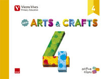 New Arts and Crafts 4º EP MEC 15 Active Class VICEA14EP (Vicens Vives) - 9788468229157