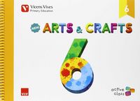 New Arts and Crafts 6º EP MEC 15 Active Class VICEA16EP (Vicens Vives) - 9788468229164