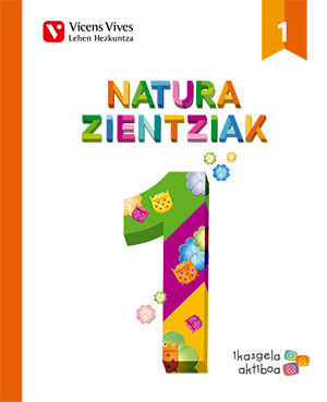 Natura Zientziak 1 (ikasgela Aktiboa) (Vicens Vives) - 9788468229218