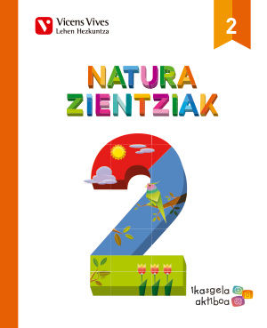 Natura Zientziak 2 (ikasgela Aktiboa) (Vicens Vives) - 9788468229225
