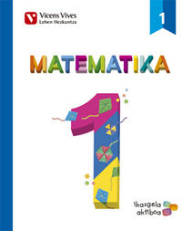 Matematika 1 (1, 1-1, 2-1, 3) Ikasgela Aktiboa (Vicens Vives) - 9788468229256