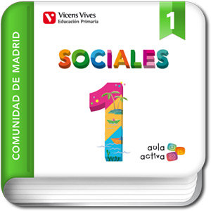 Sociales 1º EP Madrid 15 Aula Activa VICCSO11EP (Vicens Vives) - 9788468229300