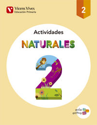 Cuaderno Naturales 2º EP Aula Activa 15 VICCN12EP (Vicens Vives) - 9788468229614