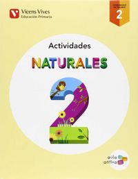 Cuaderno Naturales 2º EP Madrid Aula Activa 15 VICCN12EP (Vicens Vives) - 9788468229621