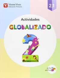 Cuaderno Globalizado 1 2º EP Aula Activa 15 VICGLO12EP (Vicens Vives) - 9788468229638