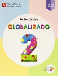 Cuaderno Globalizado 2 2º EP Aula Activa 15 VICGLO12EP (Vicens Vives) - 9788468229645