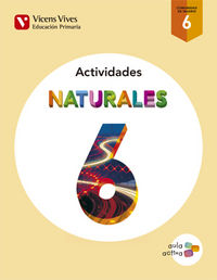 Cuaderno Naturales 6º EP Madrid Aula Activa 15 VICCN16EP (Vicens Vives) - 9788468230283
